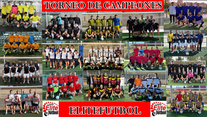 TORNEO FINAL DE CAMPEONES ELITEFUTBOL TEMPORADA 22-23